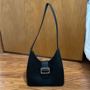 Princess Polly Black Shoulder Bag